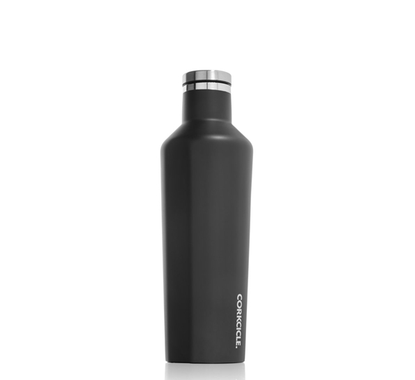 Corkcicle termoflaske 0,5l matt sort fra Corkcicle