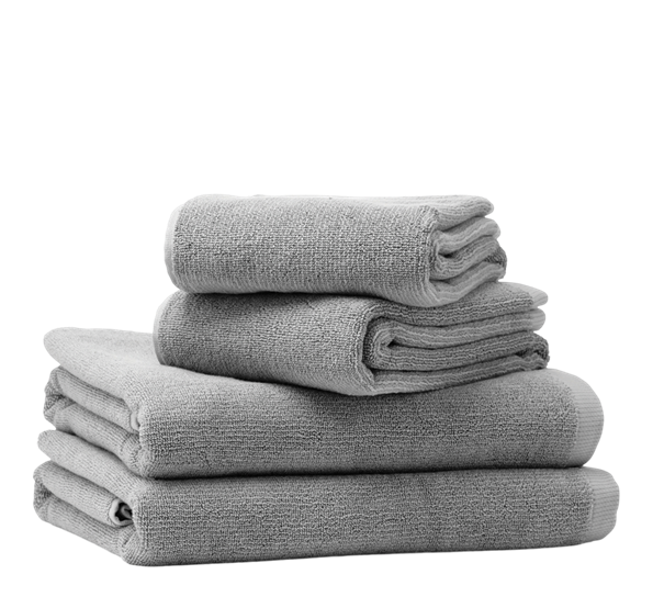 Vipp109 håndklær 4 stk grå fra Vipp