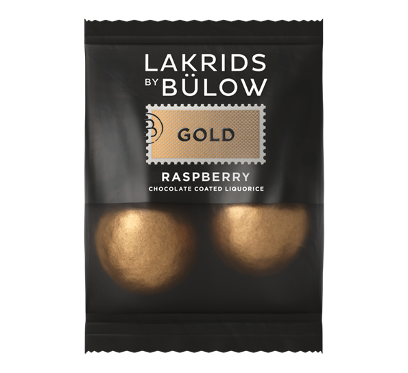 Mini Gold 2 pk eske med 250 stk 3kg fra Lakrids By Johan Bülow