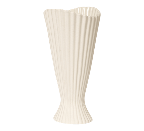 Fountain vase 20 cm offwhite fra Ferm Living