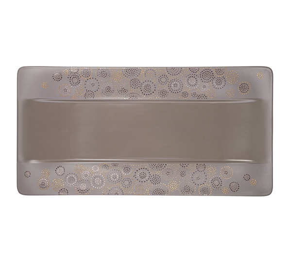 Modern Grace Grey fat 44x23 cm fra Villeroy & Boch
