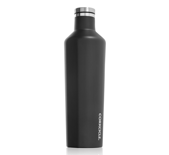Corkcicle termoflaske 0,75l matt sort fra Corkcicle