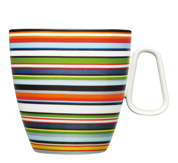 Origo krus med hank orange fra Iittala