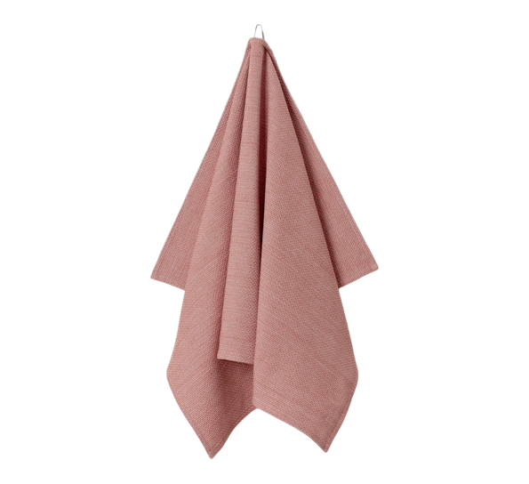 1959 kjøkkenhåndkle 50x80 cm Juniper rød fra Georg Jensen Damask