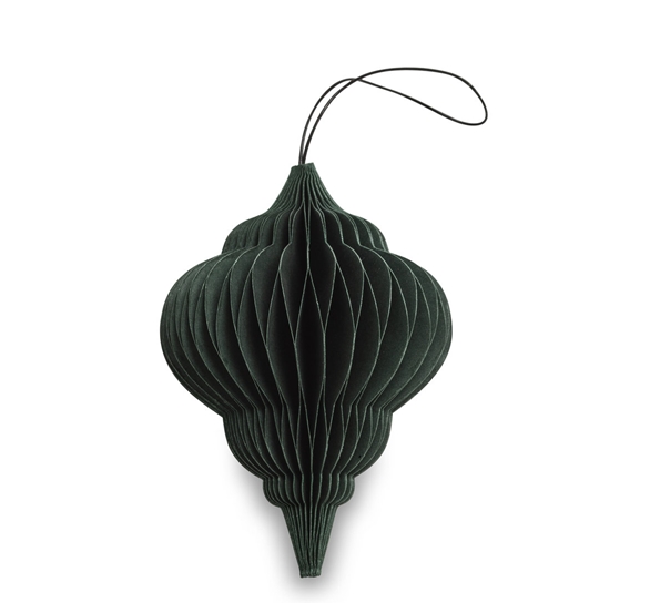 Jewel forest green juledekorasjon Nordstjerne