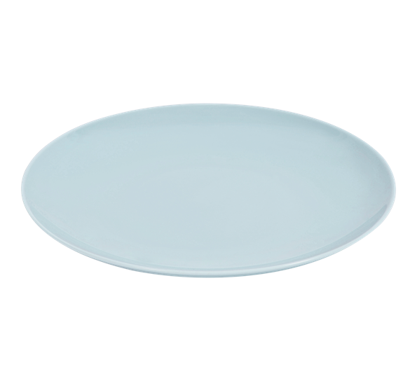 Bretagne asjett 21 cm lys blå fra Pillivuyt