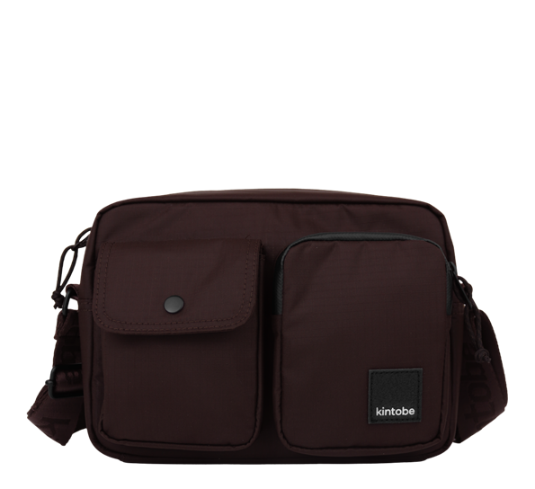 Miles crossbody bag 25x18x8 cm downtown mocha Kintobe