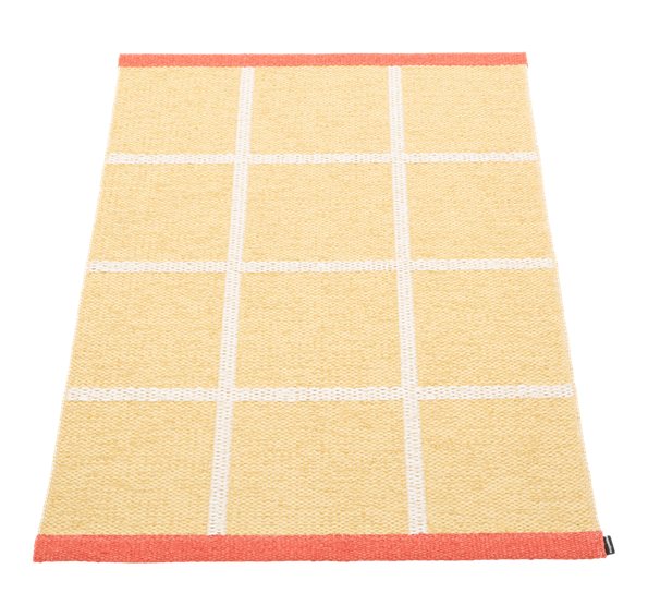 Criss POP matte blek gul 70x100 cm Pappelina