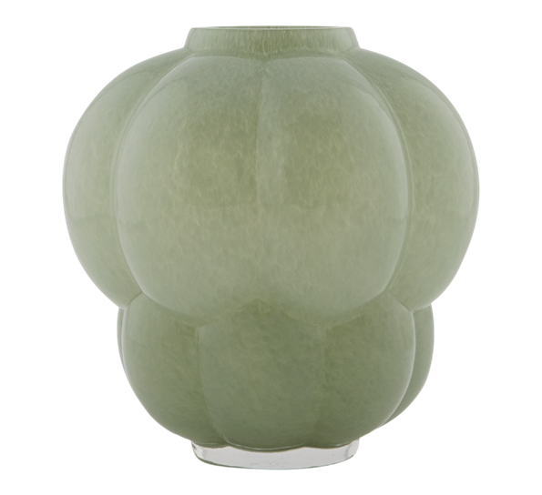 Uva glassvase h35 cm pastellgrønn fra AYTM
