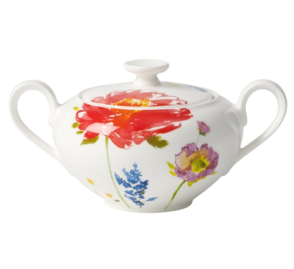 Anmut Flowers sukkerskål 0,35l fra Villeroy & Boch