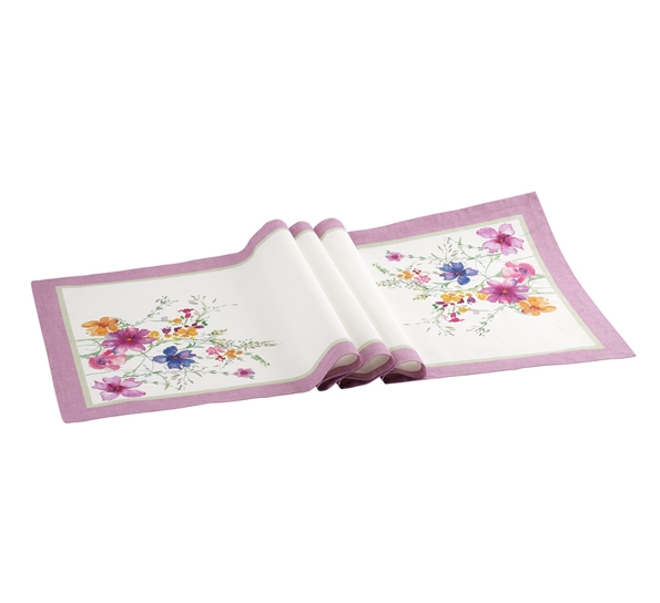Mariefleur løper 150x50 cm fra Villeroy & Boch