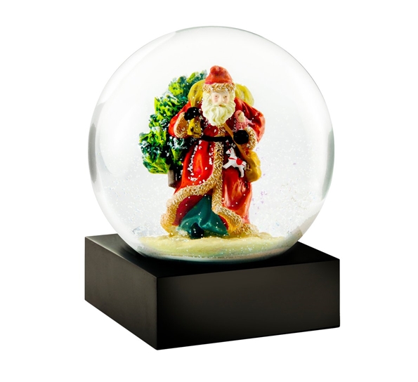 Snow Globe Saint Nick