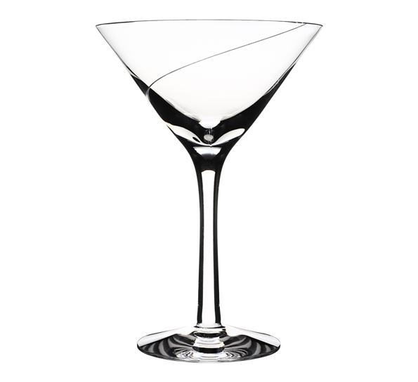 Line martiniglass 15 cl fra Kosta Boda