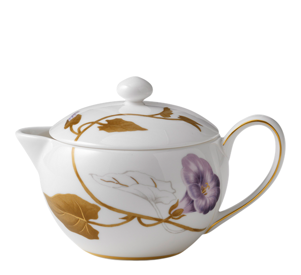 Flora fløtemugge morning glory fra Royal Copenhagen