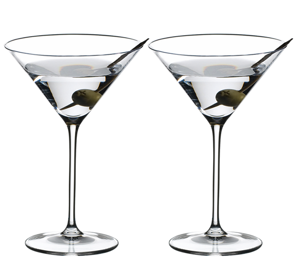 Vinum Martiniglass martiniglass 2-pk fra Riedel