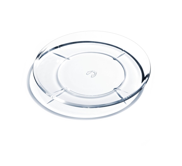 Grand Cru glasstallerken 25 cm 2-pk fra Rosendahl