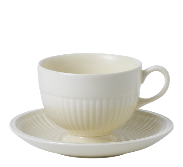 Edme tekopp med skål fra Wedgwood