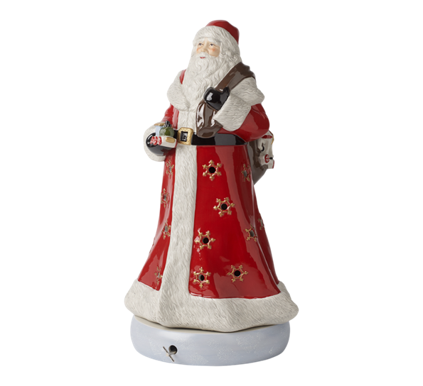 Christmas Toys Memory julenissen 23x24x45 cm fra Villeroy & Boch