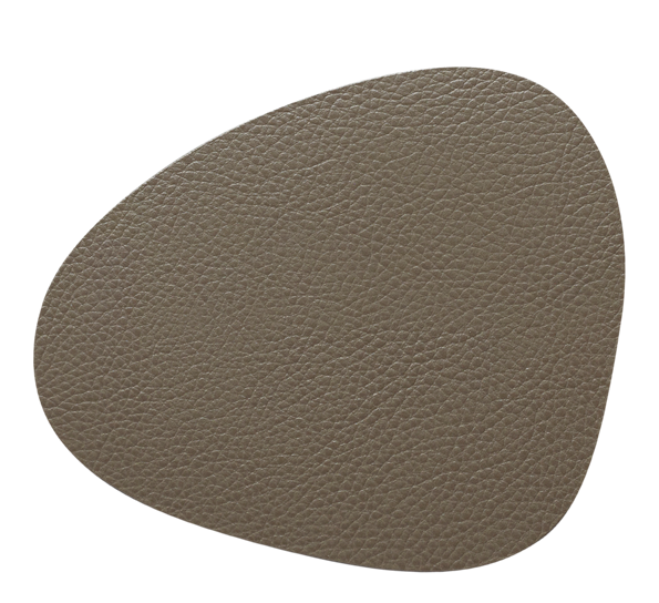 Curve Serene glassbrikke 11x13 cm mosegrønn Lind DNA