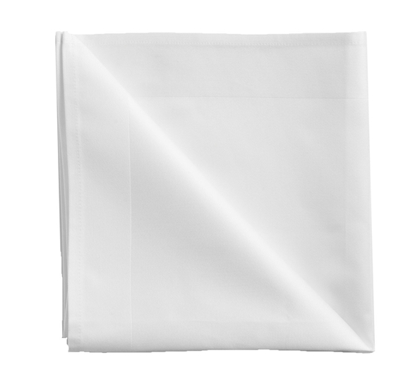 White Serviett 50X50 cm fra Georg Jensen Damask