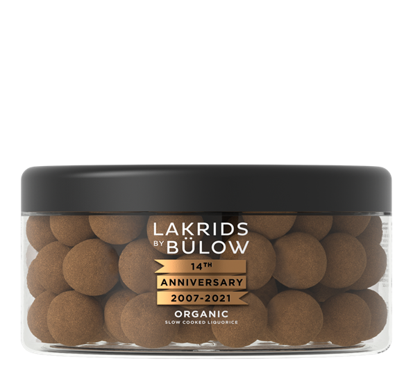 Anniversary 14 2021 large 550g fra Lakrids By Johan Bülow