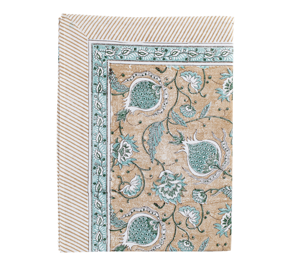 Pomegranate duk beige 150x350 cm fra Chamois