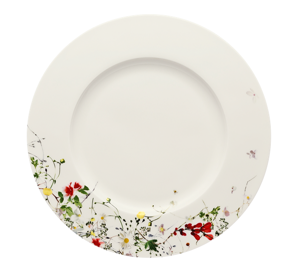 Fleurs Sauvages tallerken flat 28 cm fra Rosenthal
