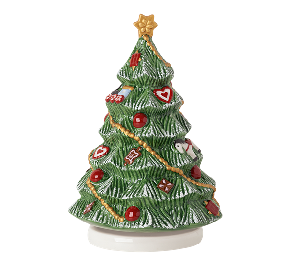 Nostalgic Melody juletre spilledåse 11x16 cm fra Villeroy & Boch