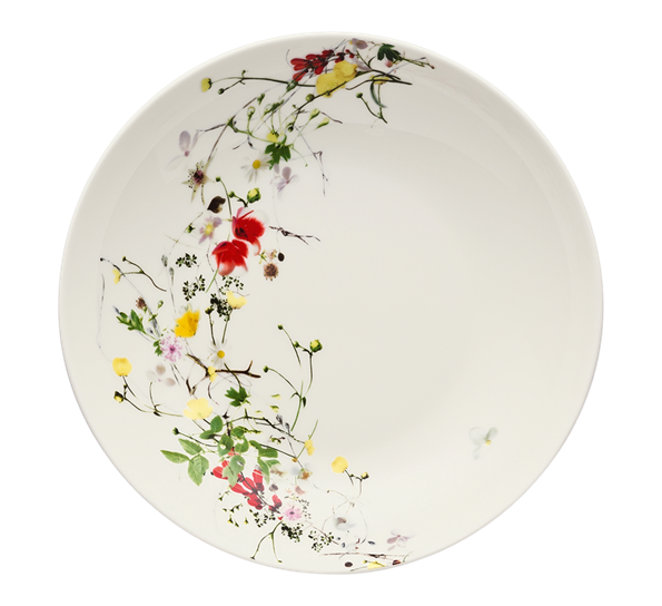 Fleurs Sauvages tallerken dyp coupe 21 cm fra Rosenthal
