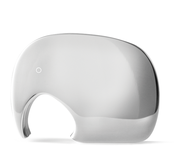 Øllefant flaskeåpner fra Georg Jensen