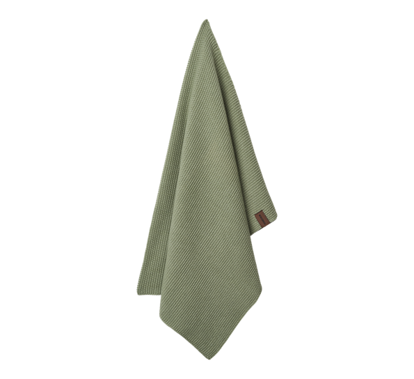 Knitted Kitchen kjøkkenhåndkle 45x70 cm green tea fra Humdakin