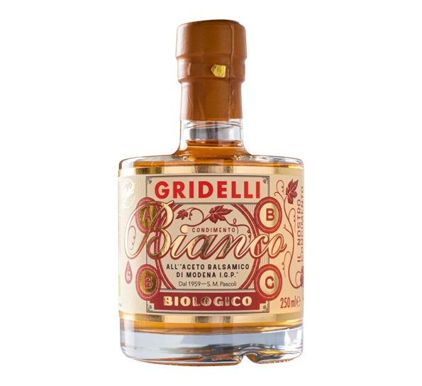 Balsamico Bianco 250 ml Gridelli