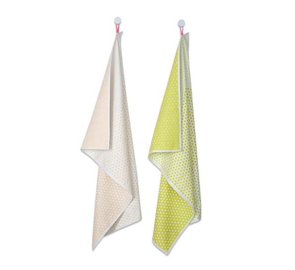 Dot kjøkkenhåndkle 2 stk landscape dots fra HAY