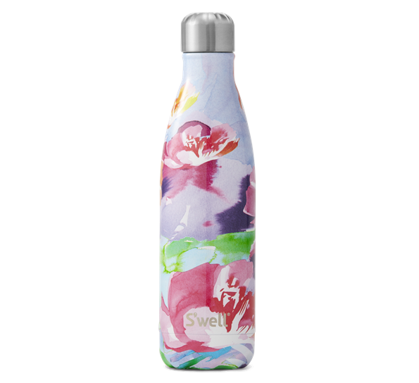 Drikkeflaske 5dl Lilac posy fra S`well