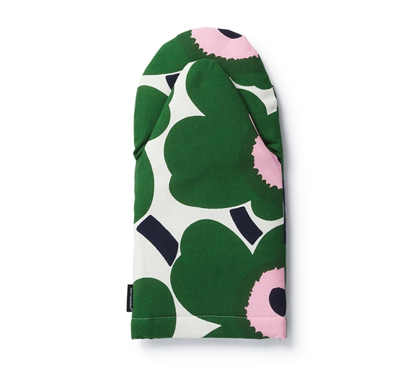 Unikko grytevott grønn rosa blå fra Marimekko