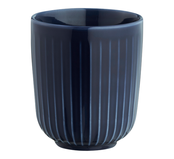 Hammershøi termokopp indigo 30 cl fra Kähler