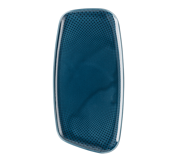 Junto Ocean Blue serveringsfat 30 x 15 cm fra Rosenthal