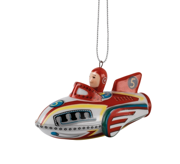 Xmas Rakett fra Royal Doulton