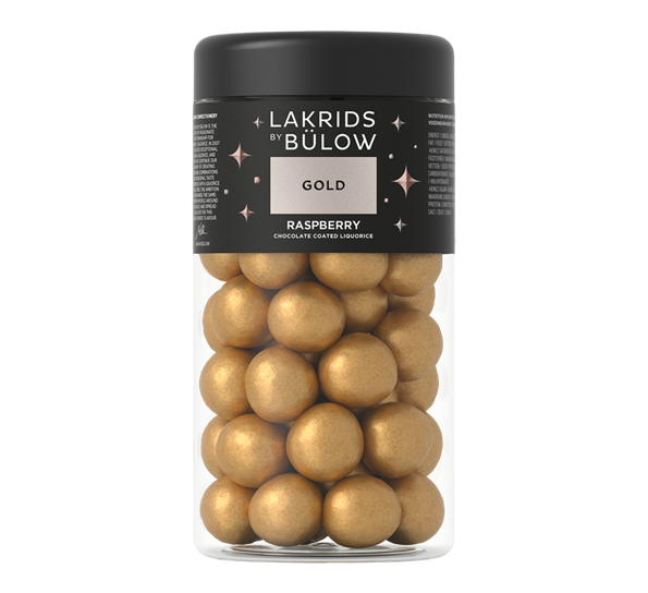 Gold lakris standard 295g. fra Lakrids By Johan Bülow