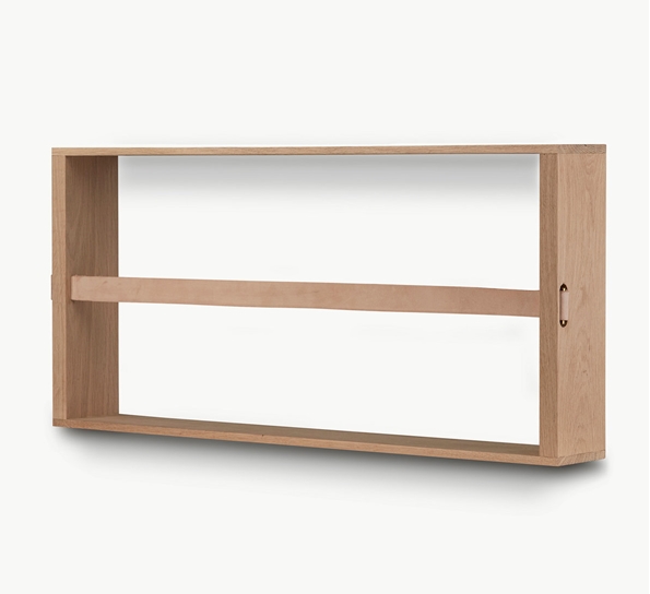 Norr magasinholder hylle 75 cm fra Skagerak