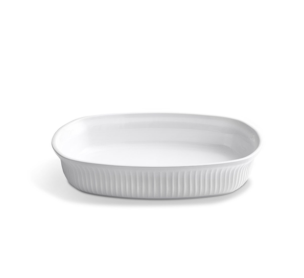 Hammershøi ildfast fat firkantet 32 cm fra Kähler