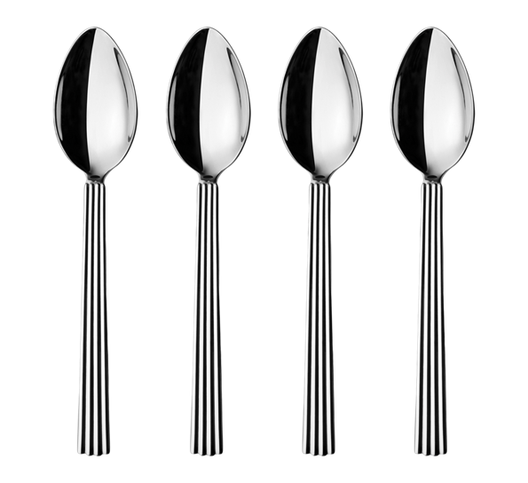 Bernadotte teskje stor 4-pk fra Georg Jensen