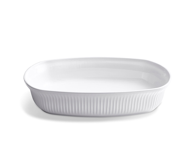 Hammershøi ildfast fat firkantet 39 cm fra Kähler