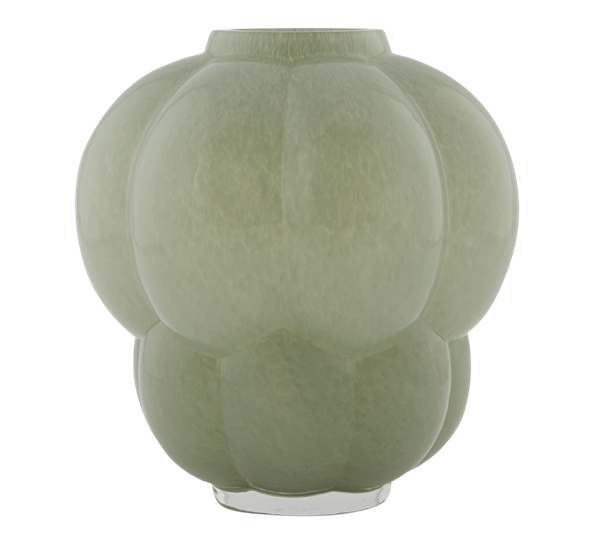 Uva glassvase h28 cm pastellgrønn fra AYTM