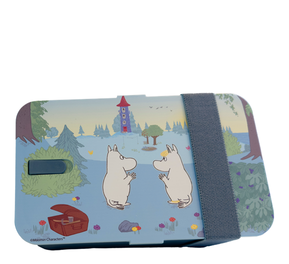 Mummi matboks mummihuset blå fra Muurla