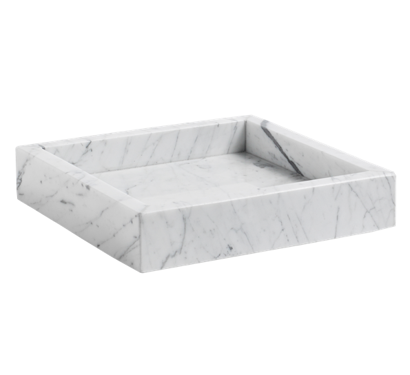 Marmorbrett S 22x22 cm fra HAY