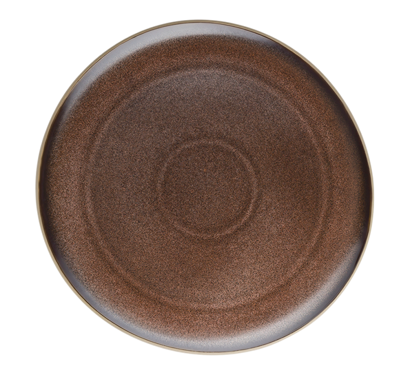 Junto Bronze tallerken 27 cm fra Rosenthal