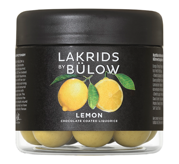 Læmon lakris liten lemon 125g fra Lakrids By Johan Bülow