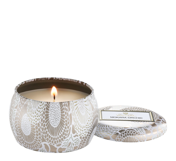 Duftlys 25t Mokara Orchid 113g fra Voluspa