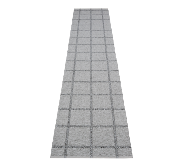 Ada matte grå 70x450cm fra Pappelina